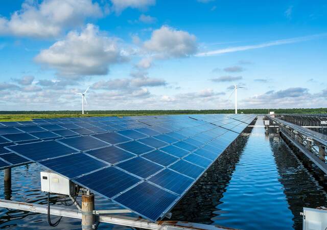 Photovoltaic power station
